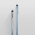 Miniatyrbillede 4 af 5: Magnetisk etui til iPhone 13 12 11 Pro Max X XS XR 8 7 Plus dobbeltsidet beskyttelsesetui i hærdet glas Blue iPhone 7Plus 8Plus