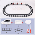 Miniatyrbilde 2 av 5: Sushi Tog Roterende Sushi Leketøy Bane Transportbånd Roterende Bord Barn Mat Tog Sett DIY Sushi Laging
