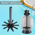 Miniatyrbillede 5 af 5: SX180DA Poolfilter Del Lateral Samling til Pro Sandfilter