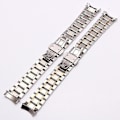 Miniatyrbilde 3 av 5: Remm for Longines L2 L4 Master Series Klokker med Solid Stålforbindelse 19 20 21 Mm