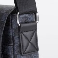 Pikkukuva 4 / 4: Olkalaukku Ruudullinen miesten Crossbody Laukut Olkalaukku miehille