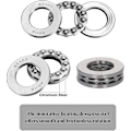 Miniatyrbilde 4 av 5: Hammock Chair Ultimate Hanging Kit - Egg Hammock Chair Spring Pin Plug Hardware- 500lb Hammock Chair Hanging Kit For å henge kurvstoler Hengekøye og