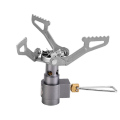 Miniatyrbillede 1 af 5: Brs-3000t Ultra-let titanium legering campingkomfur gaskomfurer udendørs komfur