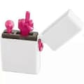 Morsom lighter med langfinger, 3D-printet langfinger lighter spøkegaver