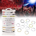Miniatyrbild 5 av 5: 11 st Taylor Vänskapsarmband Swifties Tour Eras Konsertinspirerade Armband