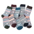 Miniatyrbillede 7 af 8: Tykke, luksuriøse uldsokker Hike Chunky Sock termiske strømper