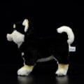 Miniatyrbillede 3 af 5: Sort Shiba Inu Blød Legetøj Julegave