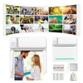 Termisk bärbar Bluetooth-skrivare 57 mm Mini trådlös POS termisk bildfotoskrivare för Android IOS mobiltelefon FLYE1984