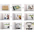 Miniatyrbillede 2 af 3: DIY Fri Gavesæt Vil Du Gifte Dig Med Mig Notesbog Bog Flip Flap Skjuler Vielsesring Gave