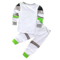 Miniatyrbillede 4 af 5: Børns drenge Toy Story Buzz Lightyear Woody pyjamas sæt natdragt sovetøj outfit Buzz Light Year 4-5 Years