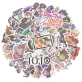 Miniatyrbild 2 av 5: 50 st Jojos Bizzare Adventure Stickers för Motorcykel Laptop Cykel Skateboard
