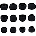 Miniatyrbillede 2 af 4: Ørepropper Kompatibel med LG Tone Free FP9 6 Par S/M/L Størrelser Udskiftning Bløde Silikon Ørepropper Spidser Ørepropper Kompatibel med LG Tone Free FP5 FP8 FP9