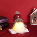 Miniatyrbillede 2 af 4: Julehjem Indretning Ansigtsløs Dukke Med Lampe Rudolph Dværgen Plys Dukke Ornamenter Gaver Lysende Julepynt