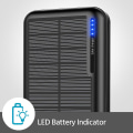 Pikkukuva 4 / 5: Solar Power Bank 30000mAh laturi: Kannettava power , jossa on 2 USB ja LED-taskulamppua ulkoretkeily puhelintableteille