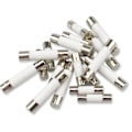 Miniatyrbillede 5 af 5: Keramisk Sikring 24 værdier 6x30  0,1a 0,5a 1a 1,5a 2a 2,5a 3a 3,15a 4a 5a 6a-30a