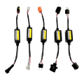 Miniatyrbillede 4 af 5: 1 stk. H7 LED Canbus Decoder Bil Forlygter Fejlfri Modstand Til SUV Tåge color4