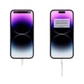 Miniatyrbillede 3 af 5: USB-C til Lightning-kabel til iPhone, 2-pak 2M Apple Hurtigopladningskabel, Type C til Lightning 2M-kabel til Apple iPhone Pro/ Pro Max