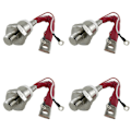 Miniatyrbillede 1 af 2: 4X Stud Fasekontrol Thyristor SCR 100A 1600V KP100A