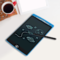 Miniatyrbilde 4 av 5: Blå 8.5in LCD Skrivebrett Elektronisk Tegnebrett Doodle Pad