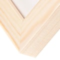 Pikkukuva 2 / 4: Kollaasi useille kehyksille 6 kuvalle 4 x 6 tuuman puusta, MDF-seinäkiinnityskehys (luonnollinen)