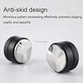 Miniatyrbillede 3 af 6: 51/53/58mm Kaffe Tamper 3 Vinklede Hældninger Håndflade Tamper Kaffe Fordeler Espresso Distributionsværktøj Kaffe Tilbehør 53mm