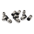 Miniatyrbilde 5 av 5: PC4-M10 Hane Straight Pneumatisk Pefe Rør Trykk For -V6 Tilkoblingskontakt Bowden Ekstruder 3D-Skriver