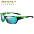 Miniatyrbilde 1 av 2: Shimano Polarized Fishing Solbriller Herre Solbriller Herre Solbriller Vandring Fiske Klassiske solbriller Uv400 Eye Green