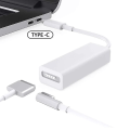 Pikkukuva 3 / 4: Usb-c - Magsafe2 -sovitinlatauskaapeli Macbook Pro 12/13/15 tuumalle