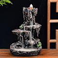 Miniatyrbilde 1 av 5: Fjellfoss Røkelsesbrenner Backflow Røkelsesholder