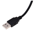 Miniatyrbilde 5 av 5: USB 2.0-kabel for Canon Pixma-skriver, A-B, 1,8 m As shown