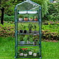 Miniatyrbillede 3 af 5: Drivhusbeskyttelse til have 4 niveauer 160x69x49cm Holdbar plantebeskyttelse Anti insektbeskyttelse