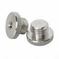 Pikkukuva 3 / 5: 1/4' - 5/8\" Ruuvinsovitin 1/4' Kierteellä Varustetuille Lasereille, Vaaituslaitteille ja Jalustoille