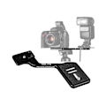 Miniatyrbild 4 av 5: Vertikal blixtfäste Professionell Multifunktionell Bärbar Bekväm Mbl-fb Professional Flash