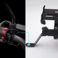 Miniatyrbilde 2 av 5: 2 stk 10 mm bolt Motorsykkelspeilforlengerfeste Mobiltelefonkonvertering Forlengelsesfestebrakett Adapt