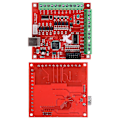 Miniatyrbilde 2 av 5: 4 Akse Mach3 Steppermotor Bevegelseskontroller Kort Breakout Board USB-grensesnitt