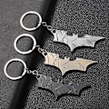 Miniatyrbillede 3 af 3: Batman Nøglering Vedhæng Gave The Dark Knight Nøglering Batdart Nøglering, Sort Qyroadwolf