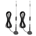 Miniatyrbillede 1 af 5: 2 stk. TS9-antenne 8dBi Høj Gain Omni Directional Design Nem installation til Netgear-antenne til Mr1100 Wifi