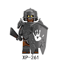 Miniatyrbillede 5 af 5: Core KT1033 Ringenes Herre Ringenes Herre Serie Stærk Ork Soldat Kriger Børne Samle Byggeklodser XP254-261