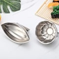 Miniatyrbild 1 av 4: Omurice Form för Ris Japanska Formar i Rostfritt Stål Köksformar för Risbollar (bejoey)-modell-