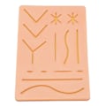 Pikkukuva 1 / 5: Uusi ihon ommelharjoituspaketti Suture Training Kit Suture Pad Trauma-tarvikkeet harjoitteluun ja
