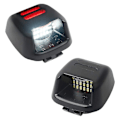 Miniatyrbillede 1 af 5: 2 stk. Røde Tube Smd Led Nummerpladelygter Til Nissan Navara D40