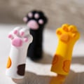 Pikkukuva 5 / 5: 3 kpl Söpö Nipper Cover Suojaholkki Kynsinauhoille Sakset Cover Manikyyri Pedikyyri työkalut Tw