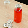 Miniatyrbild 5 av 5: 10 st Plastburkar Dryckesflaskor Tätburk Mjölk Te Juice 500ml Burk Med Lock xi