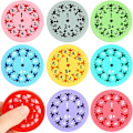 Miniatyrbild 1 av 5: Matte Fakta Fidget Spinners, Sensorisk Spinner Leksak, Pedagogiska Nummer Leksak Pusselspel B