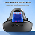 Miniatyrbilde 5 av 5: Intelligent Hoppetau Maskin Bluetooth Tauhopping Treningsmaskin Automatisk Telling Tauhopp