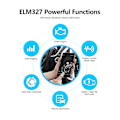 Miniatyrbild 4 av 5: Kebidu Elm327 V1.5 Bluetooth OBD2 Scanner Diagnostisk Bil Elm327 OBD 2 Elm 327 Bil Diagnostikverktyg ODB2 Auto Scan Adapter