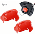 Miniatyrbillede 2 af 3: 2 stk. spolekappe til Flymo Contour 500 700 600hd Xt Power Plus Trim