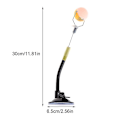 Miniatyrbilde 3 av 5: 1 stk Bordtennistreningsrobot Rapid Rebound Ping Pong Ball Treningsenhet