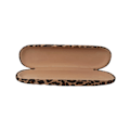 Miniatyrbillede 2 af 8: Etui Brille Leopardprint Brilleetui