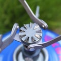 Miniatyrbillede 4 af 5: Brs-3000t Ultra-let titanium legering campingkomfur gaskomfurer udendørs komfur